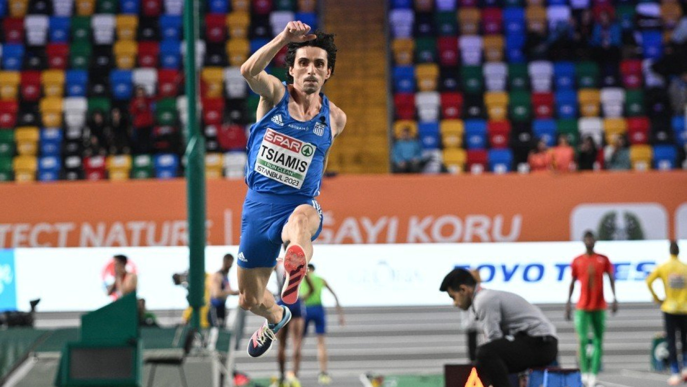 Ευρωπαϊκού Κλειστού: Με εννέα αθλητές ο τελικός του τριπλούν - Ένσταση ο Κομπαορέ