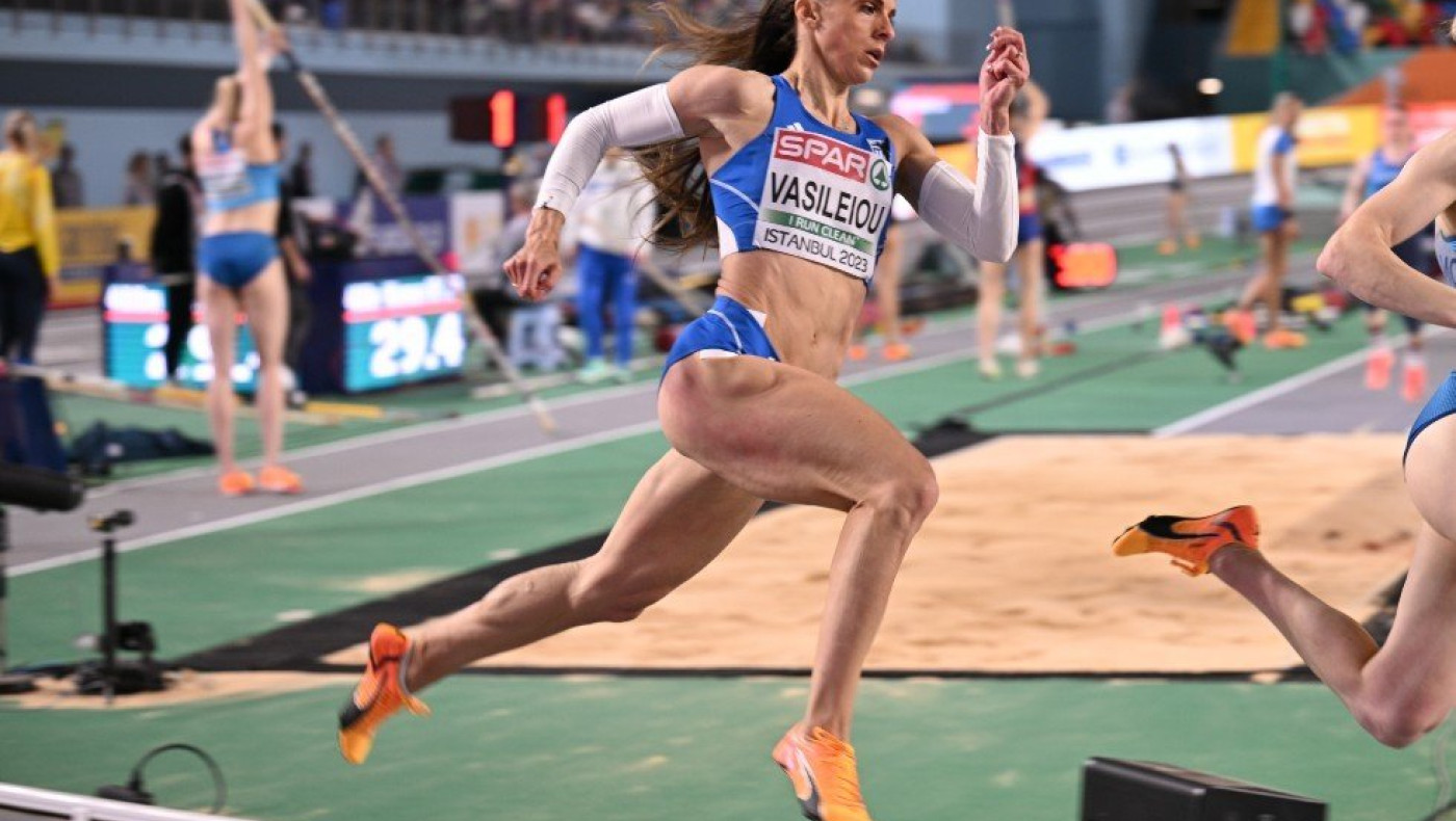 Εντυπωσιακή Βασιλείου έσπασε τα κοντέρ στο Βέλγιο