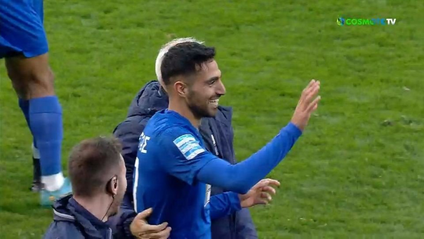 Νέο τραγικό λάθος της άμυνας του Άρη και 2-0 η Λαμία