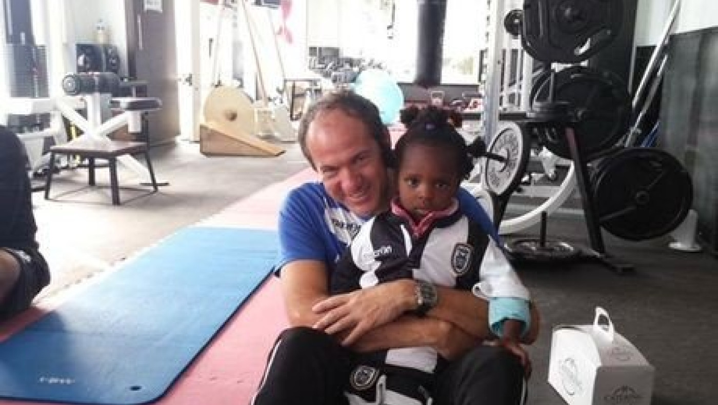 Η πιο γλυκιά προπόνηση στον ΠΑΟΚ. Μπράβο τους