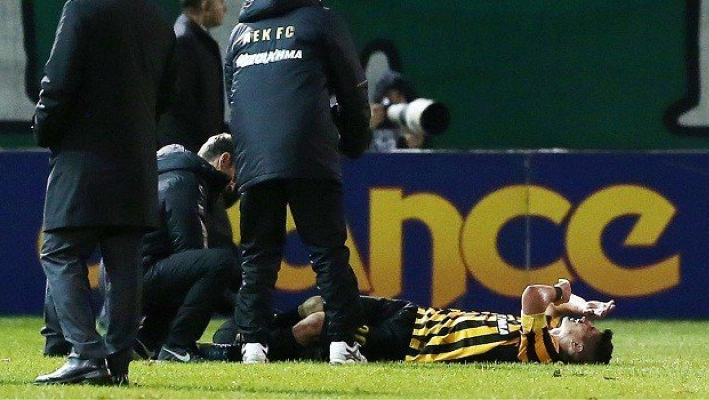 Νοκ άουτ ο Μάνταλος 