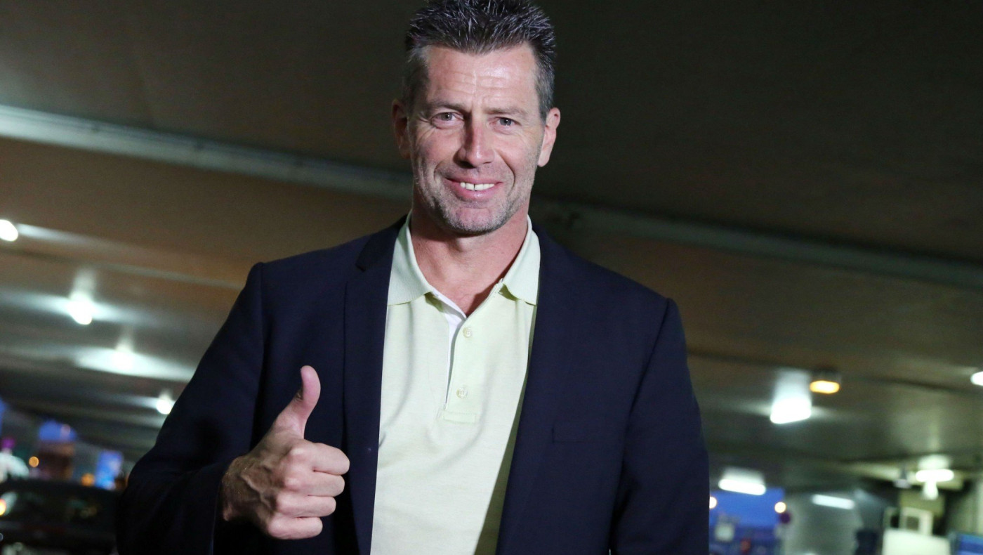 Σκίμπε: «Είμαι υπερήφανος που θα είμαι προπονητής της Εθνικής Ελλάδος»