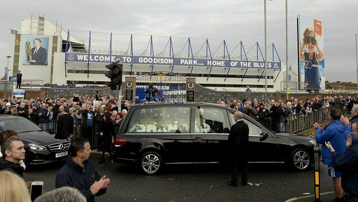 Το τελευταίο αντίο στον θρυλικό Χάουαρντ Κένταλ! (pics)