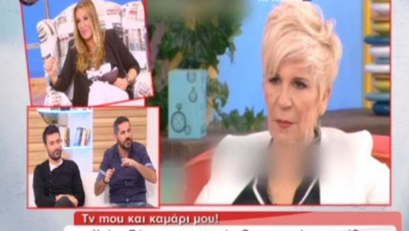 Ανέβηκαν οι... τόνοι στην εκπομπή της Γερμανού! (ΒΙΝΤΕΟ)