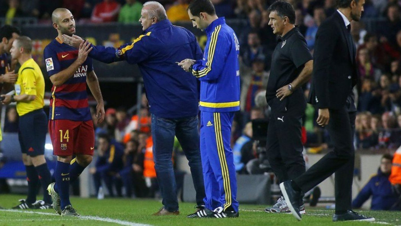 Στα «μαλακά» ο Μασεράνο, παίζει στο clasico