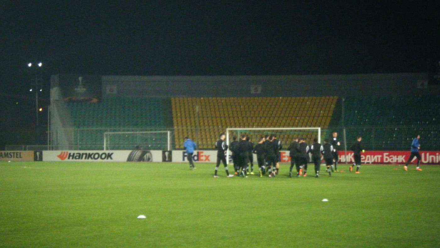 Δείτε την προπόνηση του ΠΑΟΚ (videos)