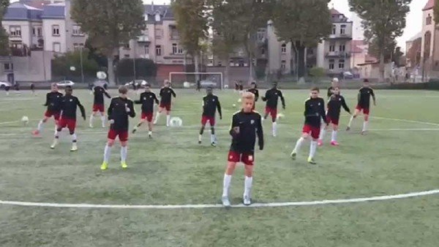 Η προπόνηση της Μετς που τα σπάει! (video)