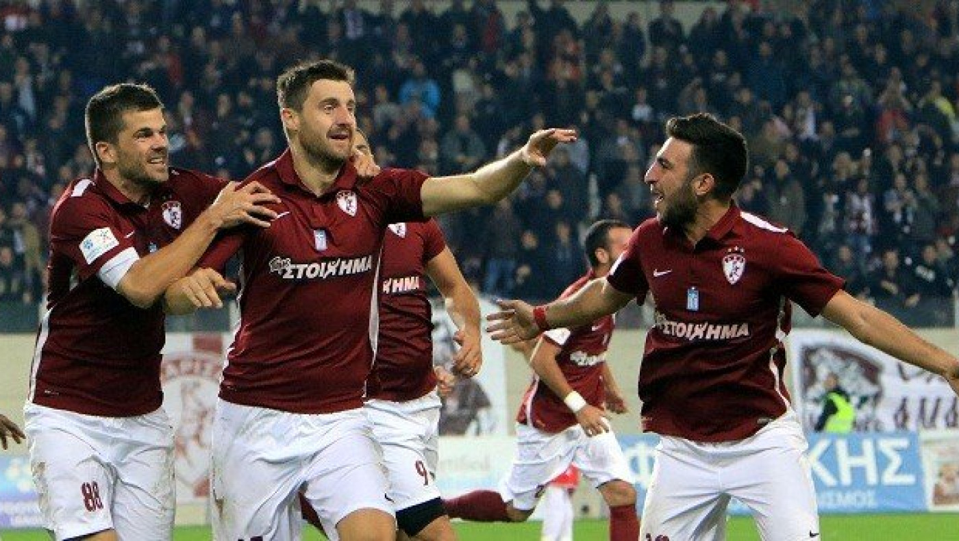 Αφεντικό η ΑΕΛ