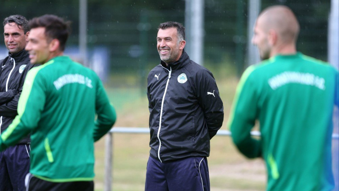 Ο «πράσινος» που δεν... στεναχωρήθηκε από την αποχώρηση Αναστασίου