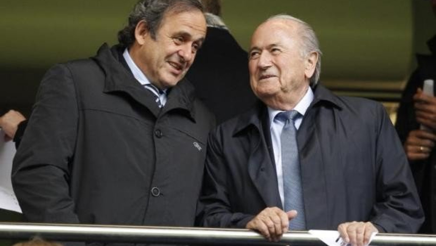 Επίθεση Μπλάτερ σε Πλατινί!