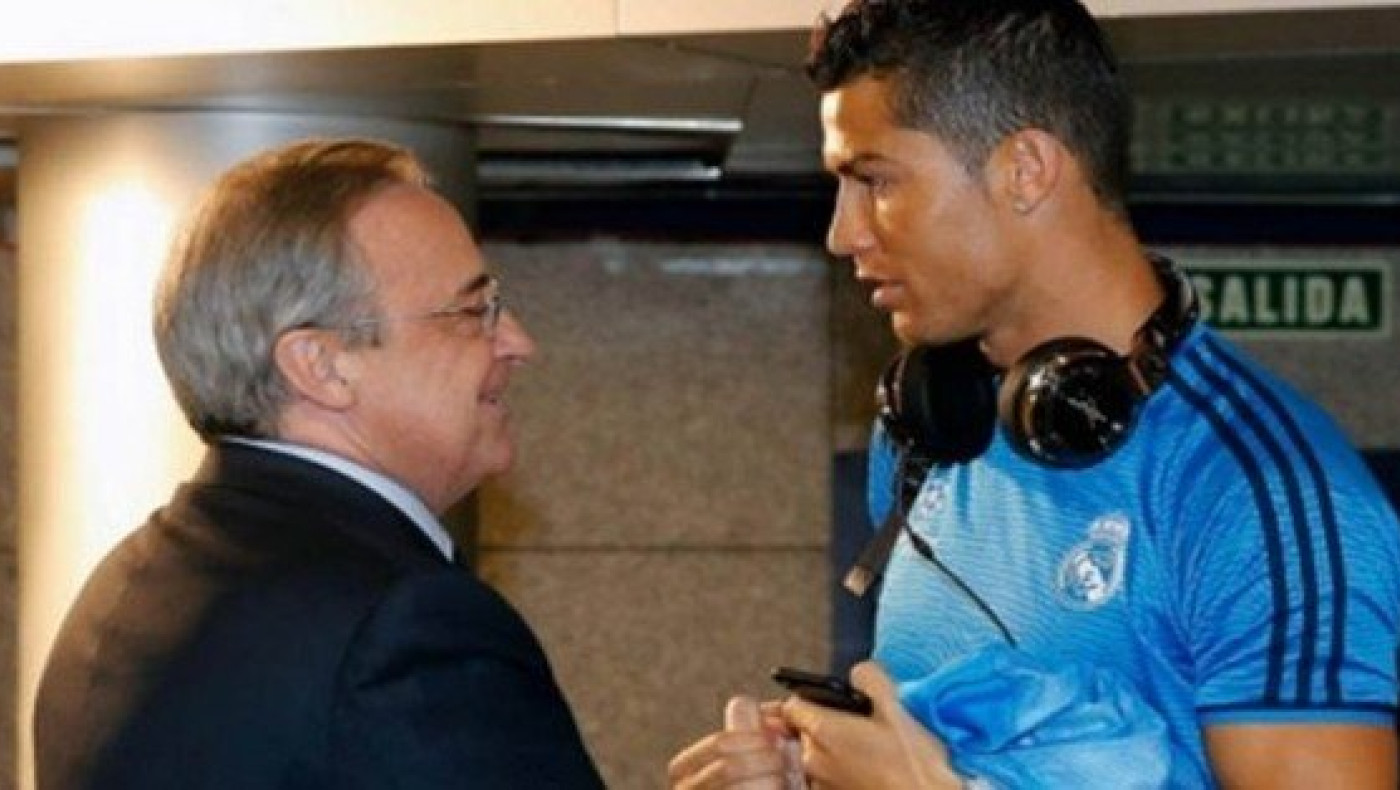 «Χαστούκισε» τον Ρονάλντο ο Πέρεθ (vid)