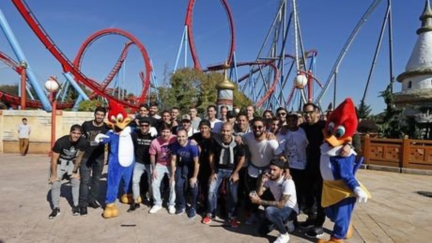 Δείτε πού τους πήγε αντί για προπόνηση!