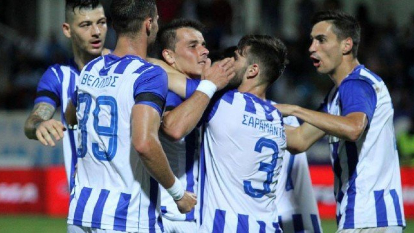 LIVE: Ηρακλής-Ατρόμητος 