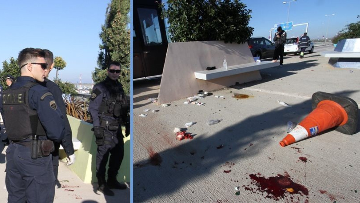 Επεισόδια στο «Ελευθέριος Βενιζέλος»! (pics)