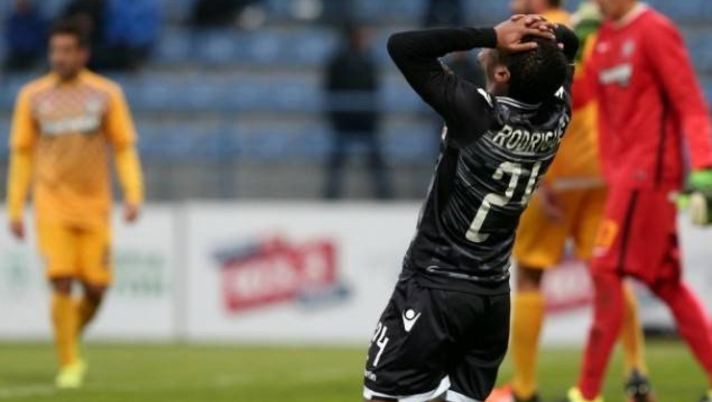 Αυτή τη φορά έχασε από τον... ΠΑΟΚ