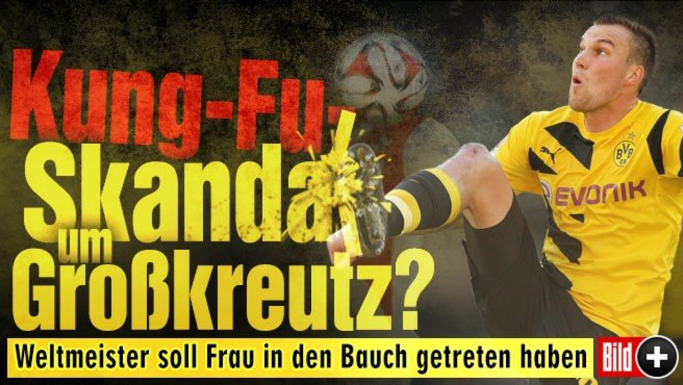 Ο Γκρόσκροϊτς έριξε κλωτσιά καράτε σε γυναίκα