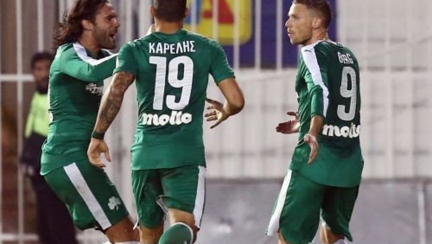 Έδειξε χαρακτήρα στο Περιστέρι ο Παναθηναϊκός