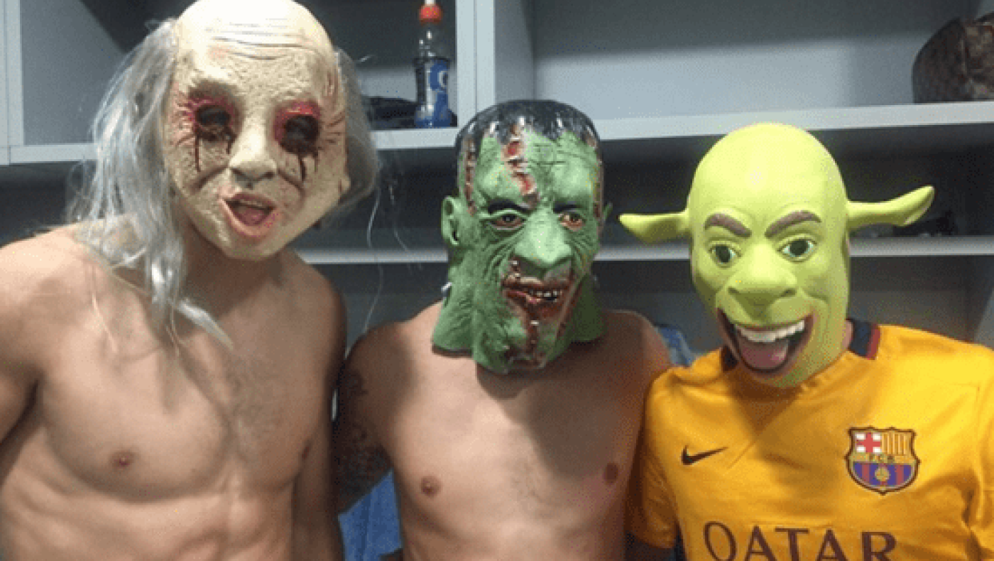 Τίμησαν το... halloween οι «μπλαουγκράνα» (video)