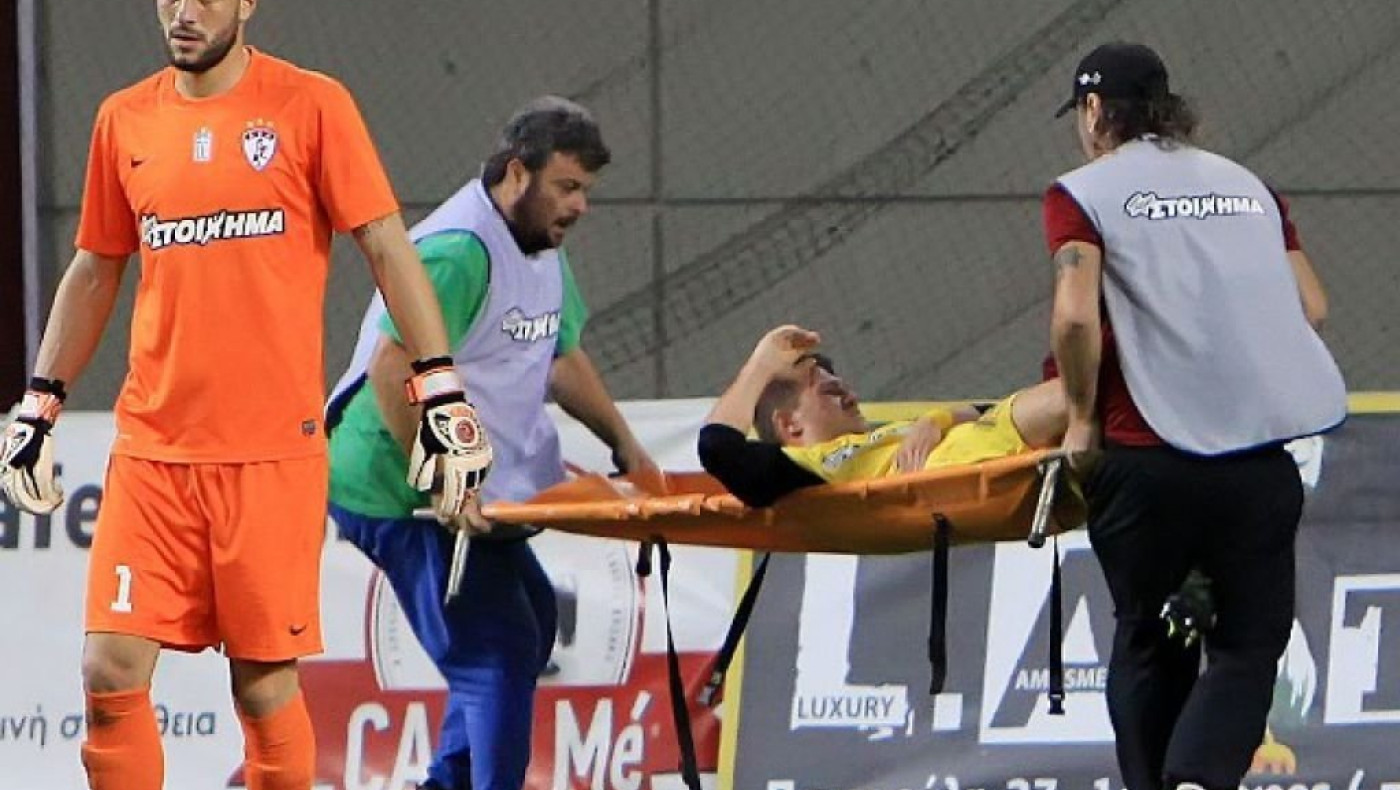 Δίωξη στους τραυματιοφορείς