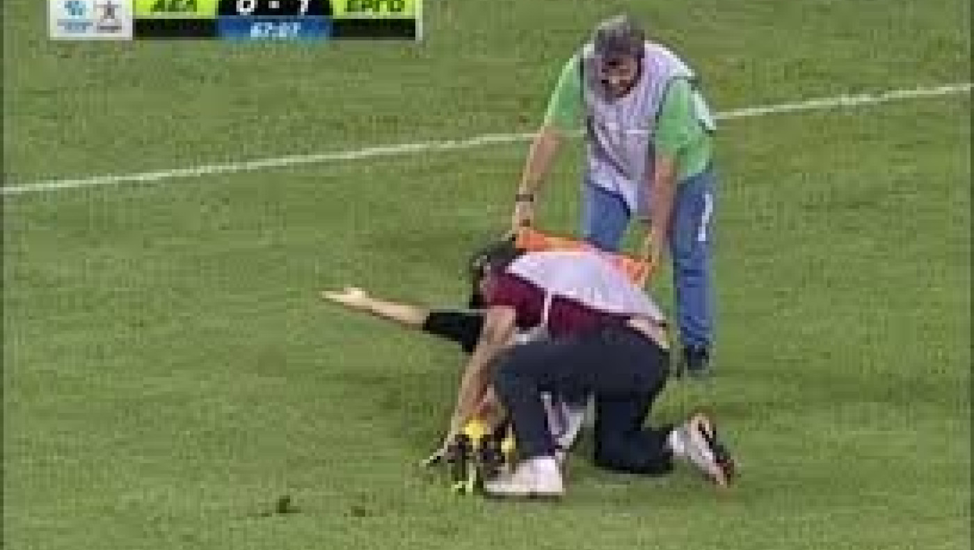 «Επίθεση»  της Ένωσης Τραυματιοφορέων στον ... Λαρισαίο συνάδελφο