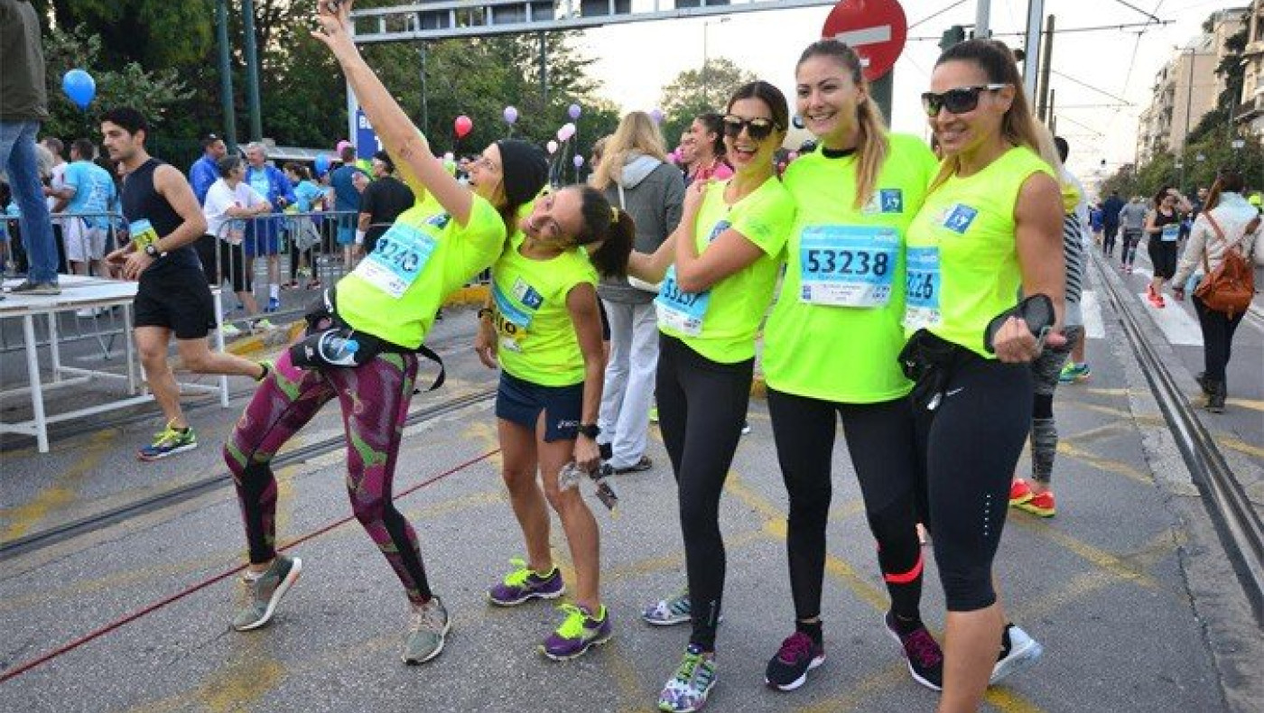 Οι celebrities που έτρεξαν στον 33ο Μαραθώνιο