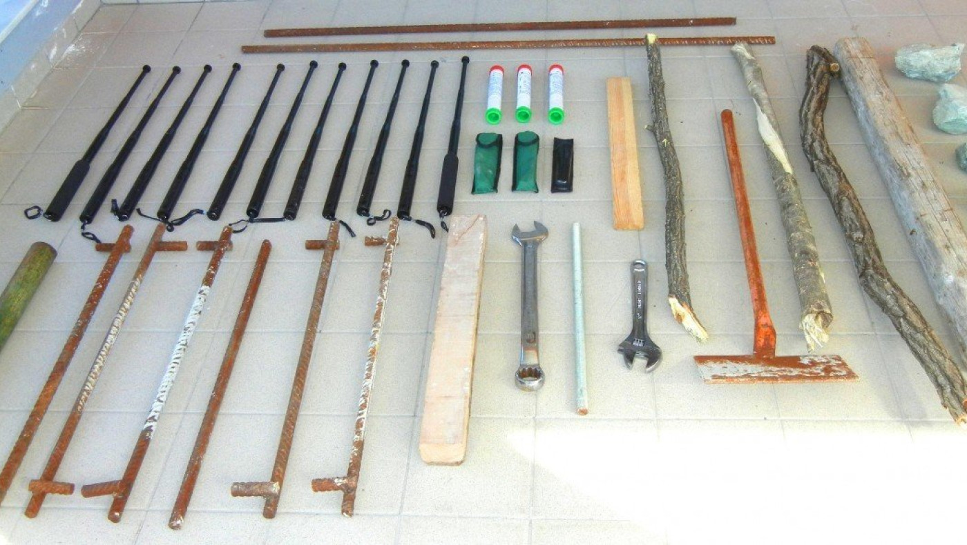 Τα πολεμοφόδια των Σέρβων