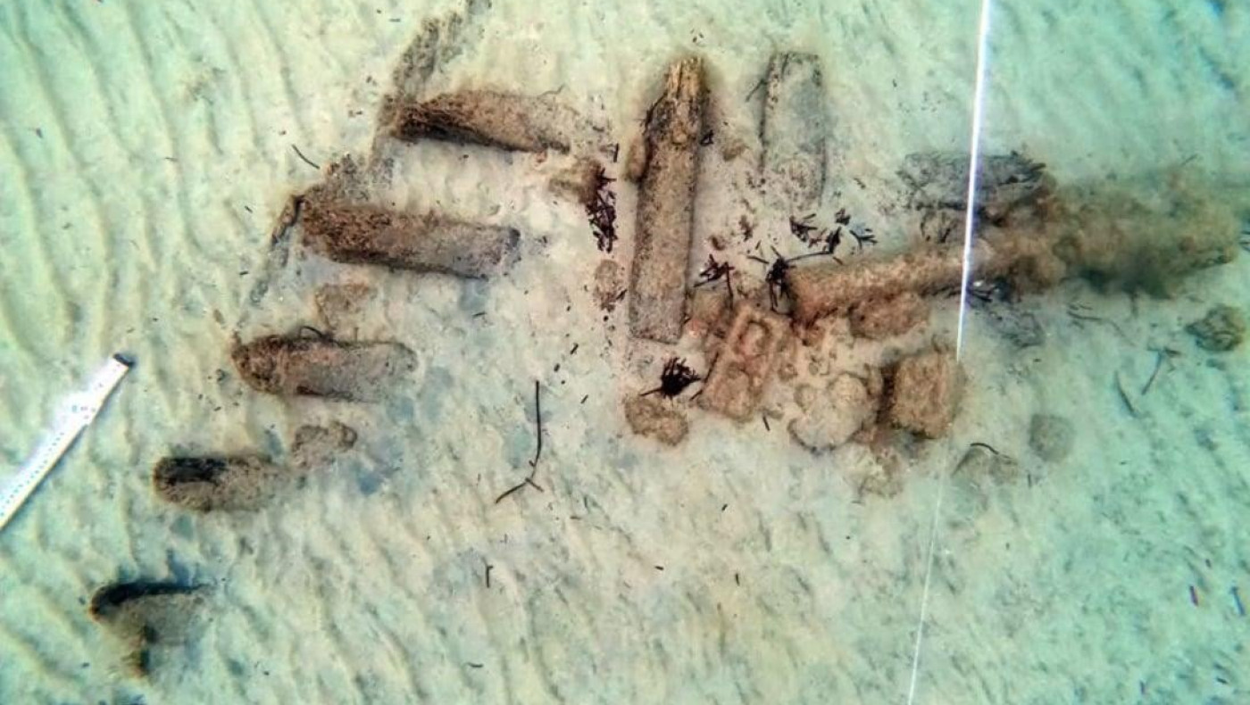 Ναυάγιο στη Χαλκιδική φαίνεται να συνδέεται με την Επανάσταση του 1821 - Εντυπωσιακές εικόνες