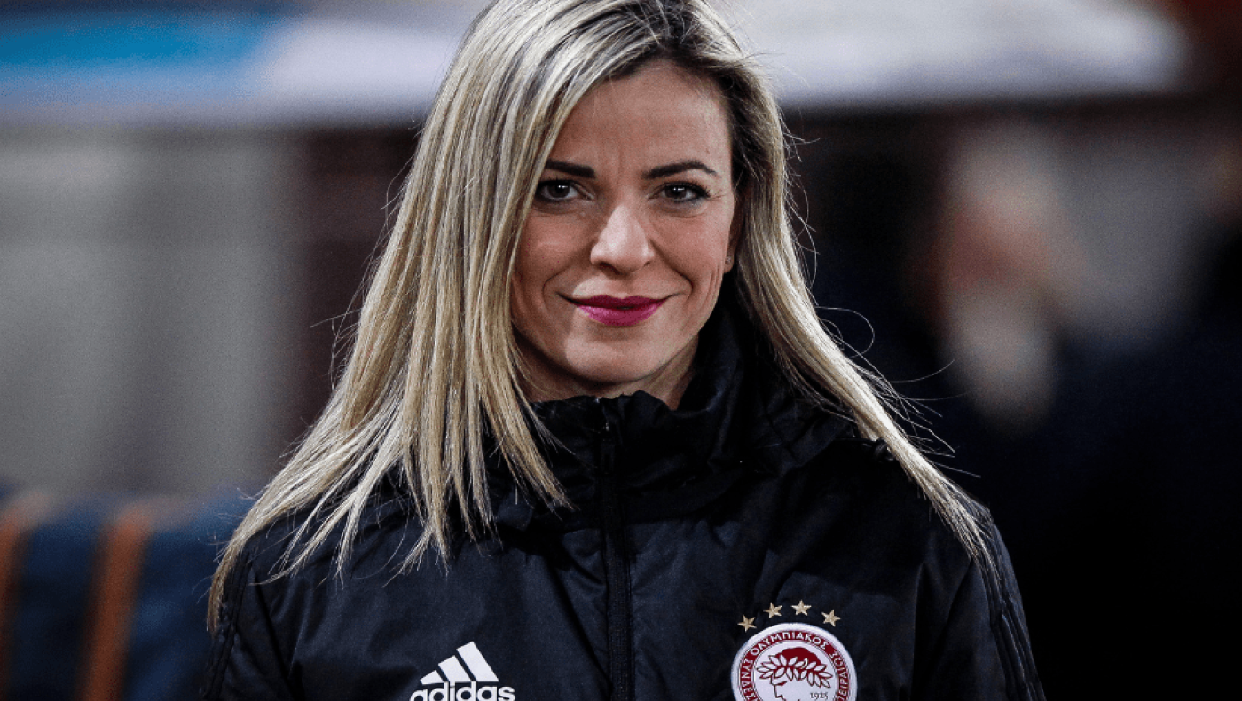 Μαρίνα Τσαλή: «Είμαι Ολυμπιακός από μικρό παιδί - Ήταν το πεπρωμένο μου»