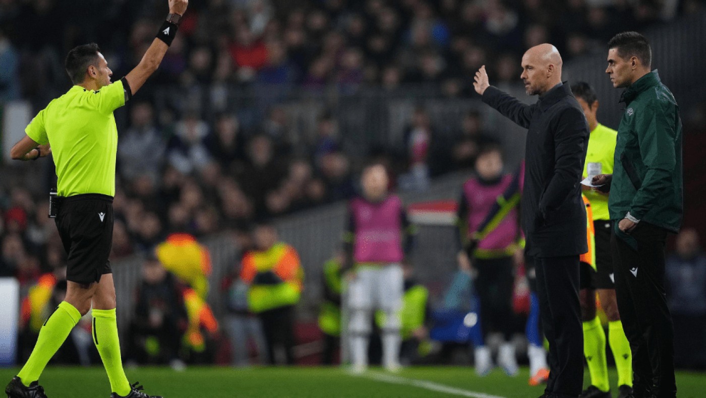 Ο ρέφερι του Μπαρτσελόνα-Μ.Γιουνάιτεντ στο ΑΕΚ-Ολυμπιακός
