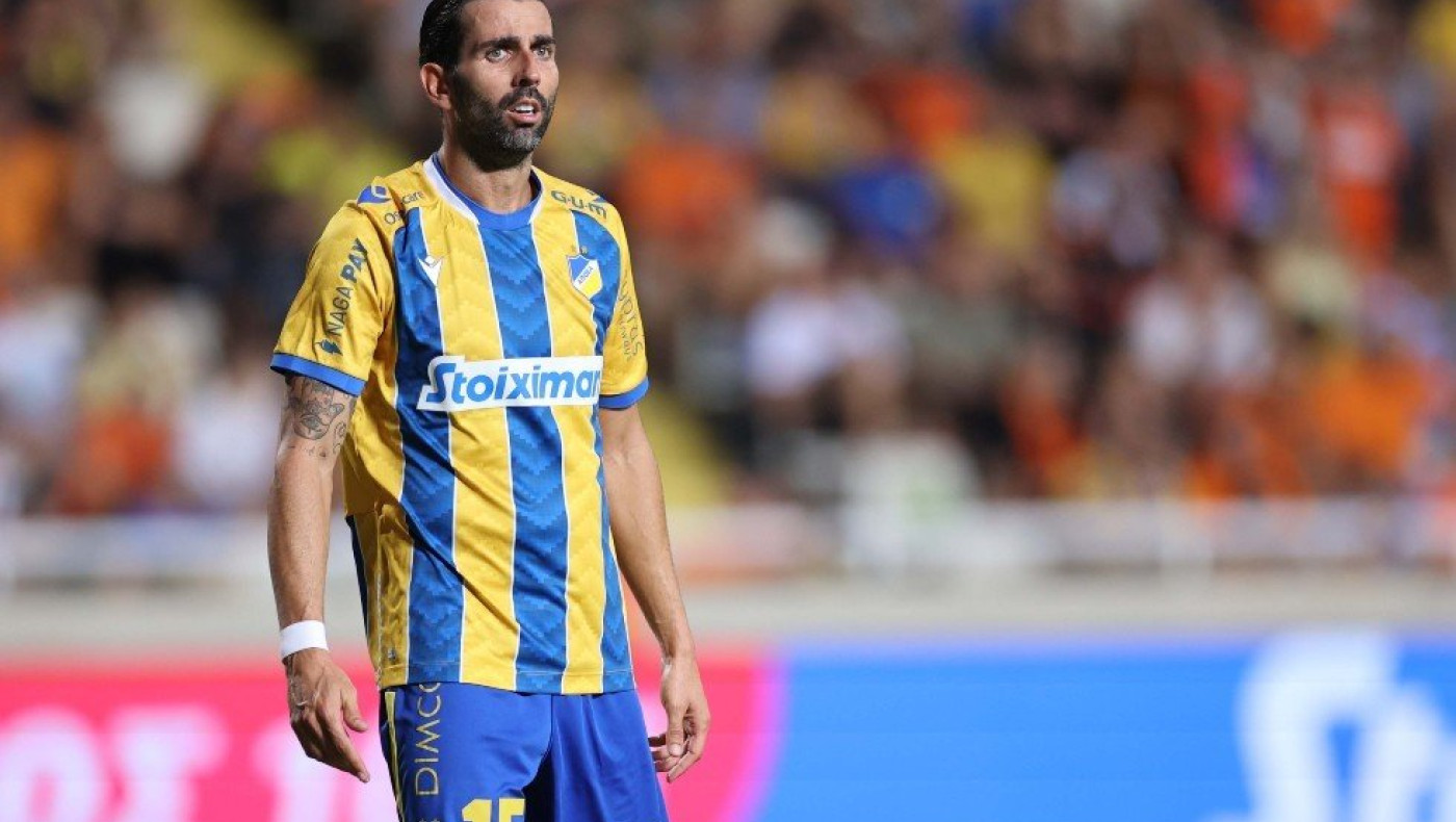 Σκόραρε ο Κρέσπο αλλά έμεινε στο 1-1 ο ΑΠΟΕΛ