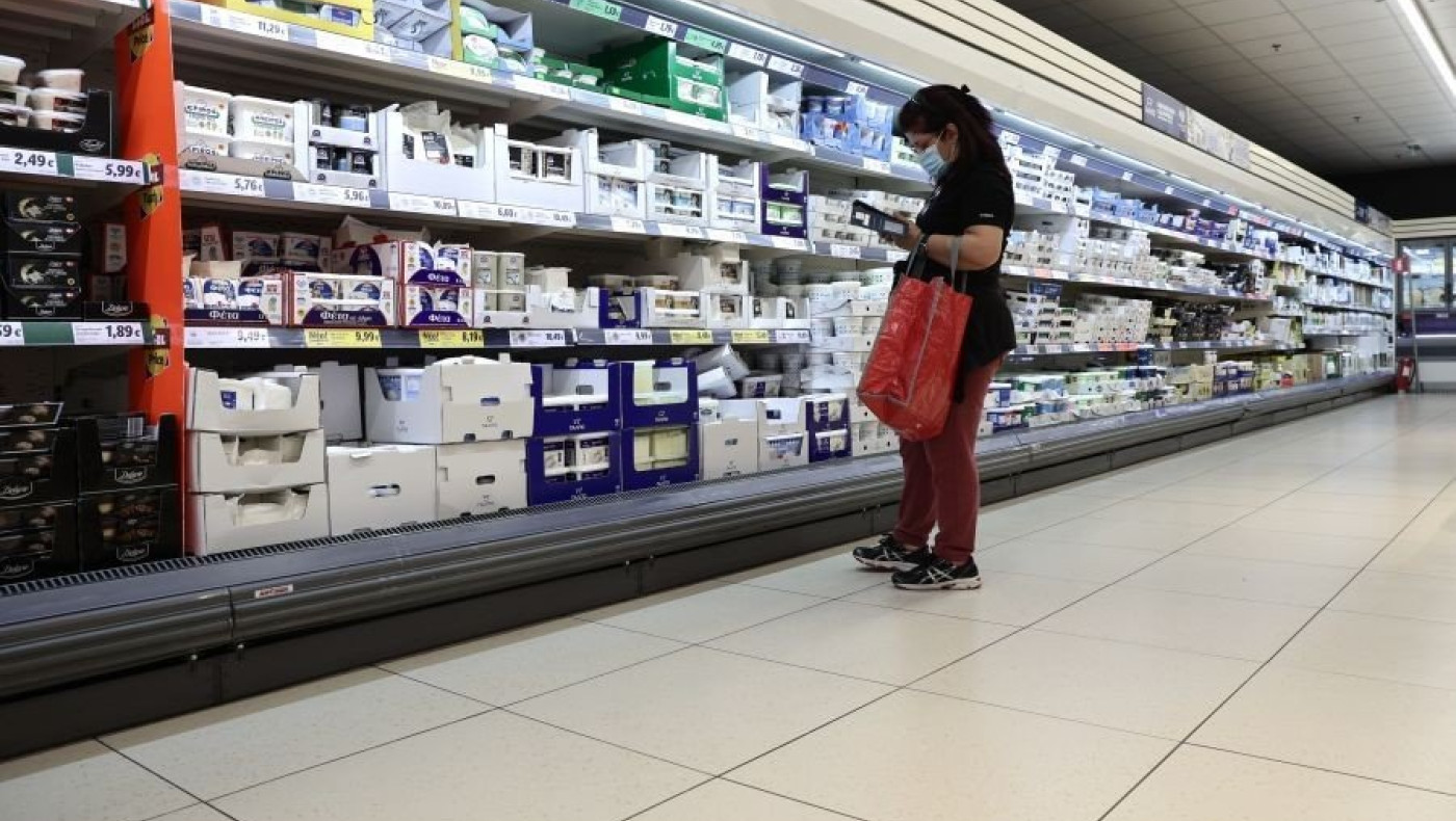 Λιγότερα ελληνικά προϊόντα στα ράφια των σούπερ μάρκετ