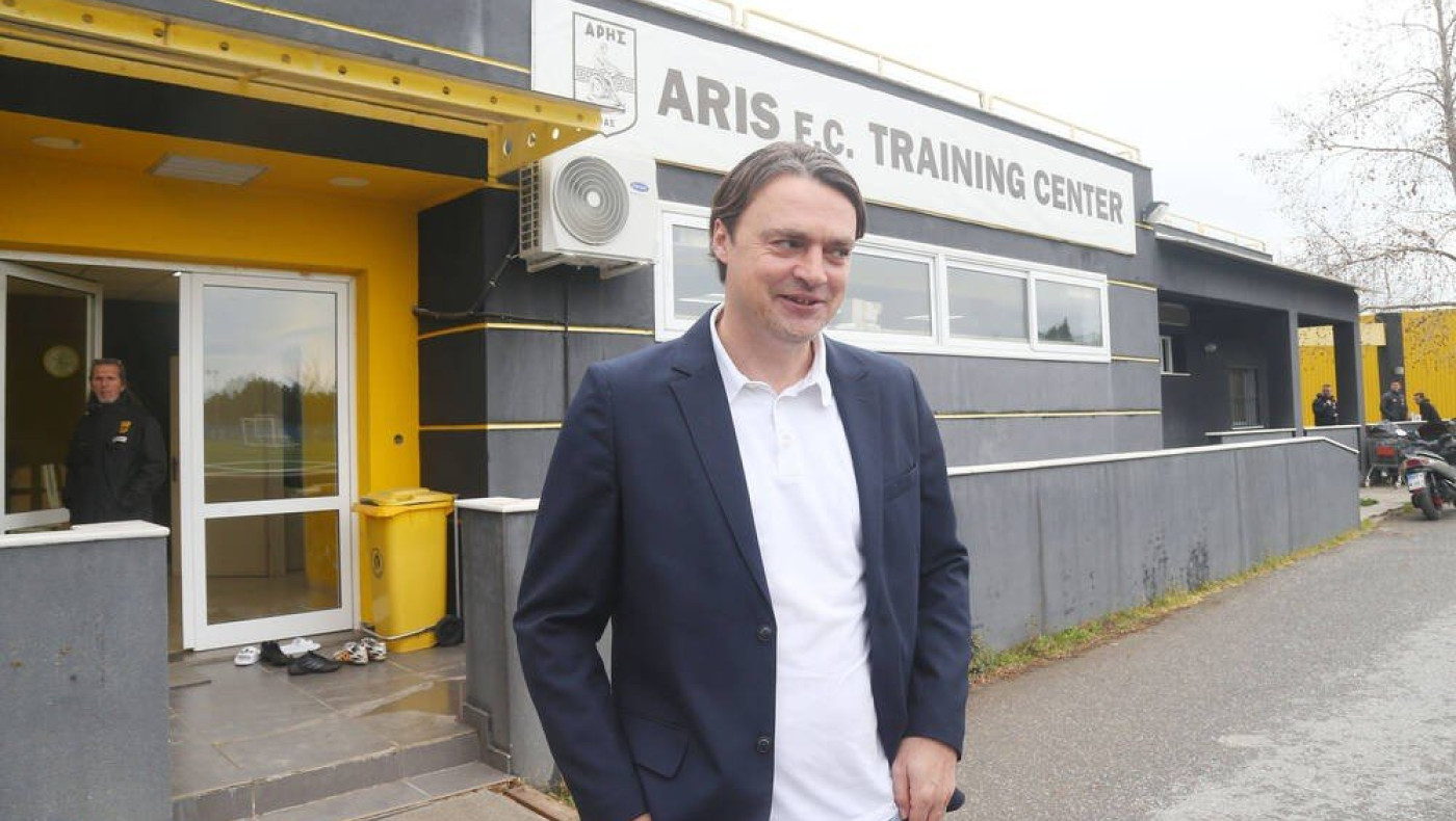 Άρης: Ο Παλίκουτσα και το πλάνο για τα τμήματα υποδομής