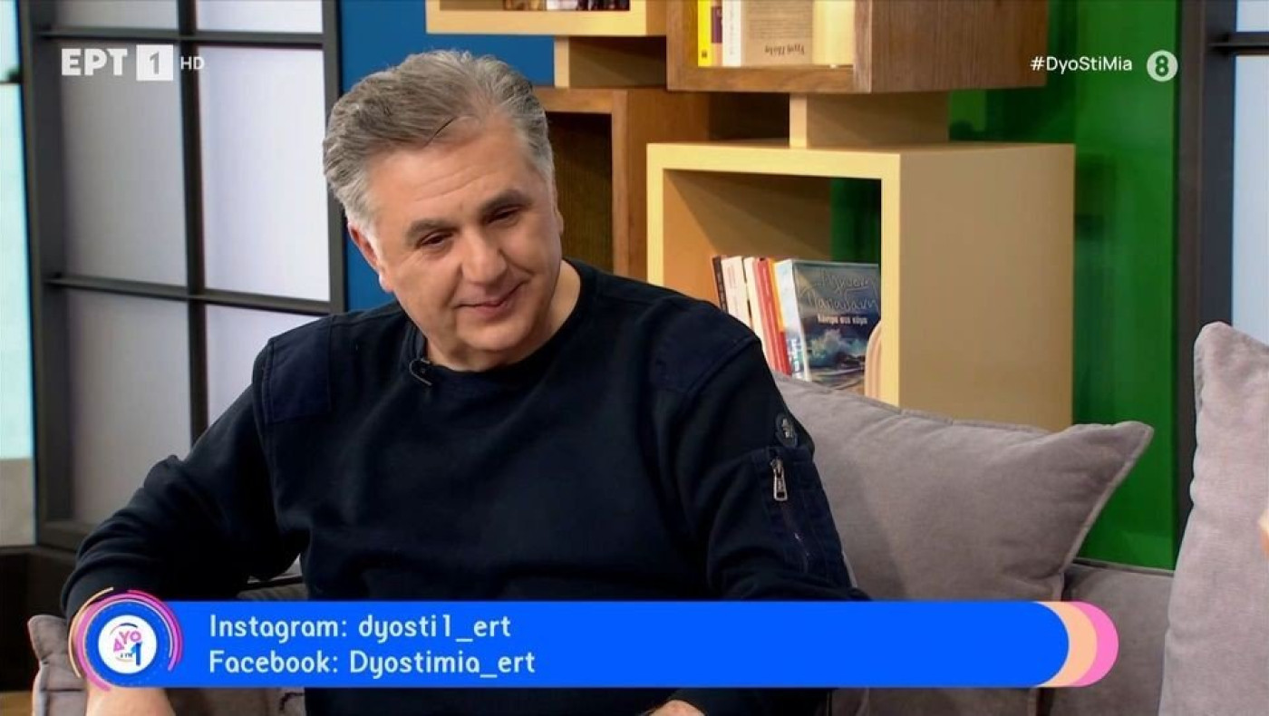 Ιεροκλής Μιχαηλίδης: «Υπάρχει πολλή χυδαιότητα στην τηλεόραση»