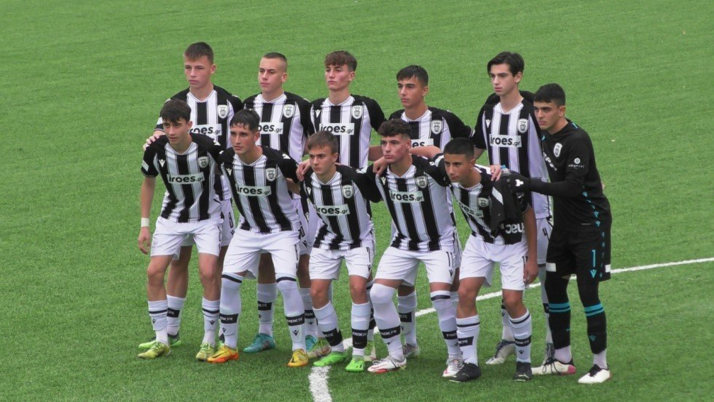 Λευθερούδης: Δικαιώνεται η φιλοσοφία του ΠΑΟΚ