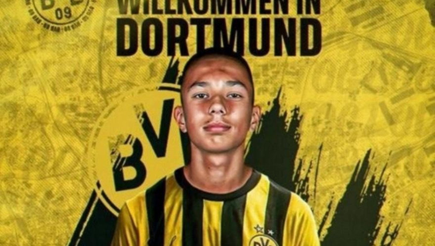 Ντόρτμουντ: Απέκτησε τον 14χρονο Χρήστο Κώστογλου