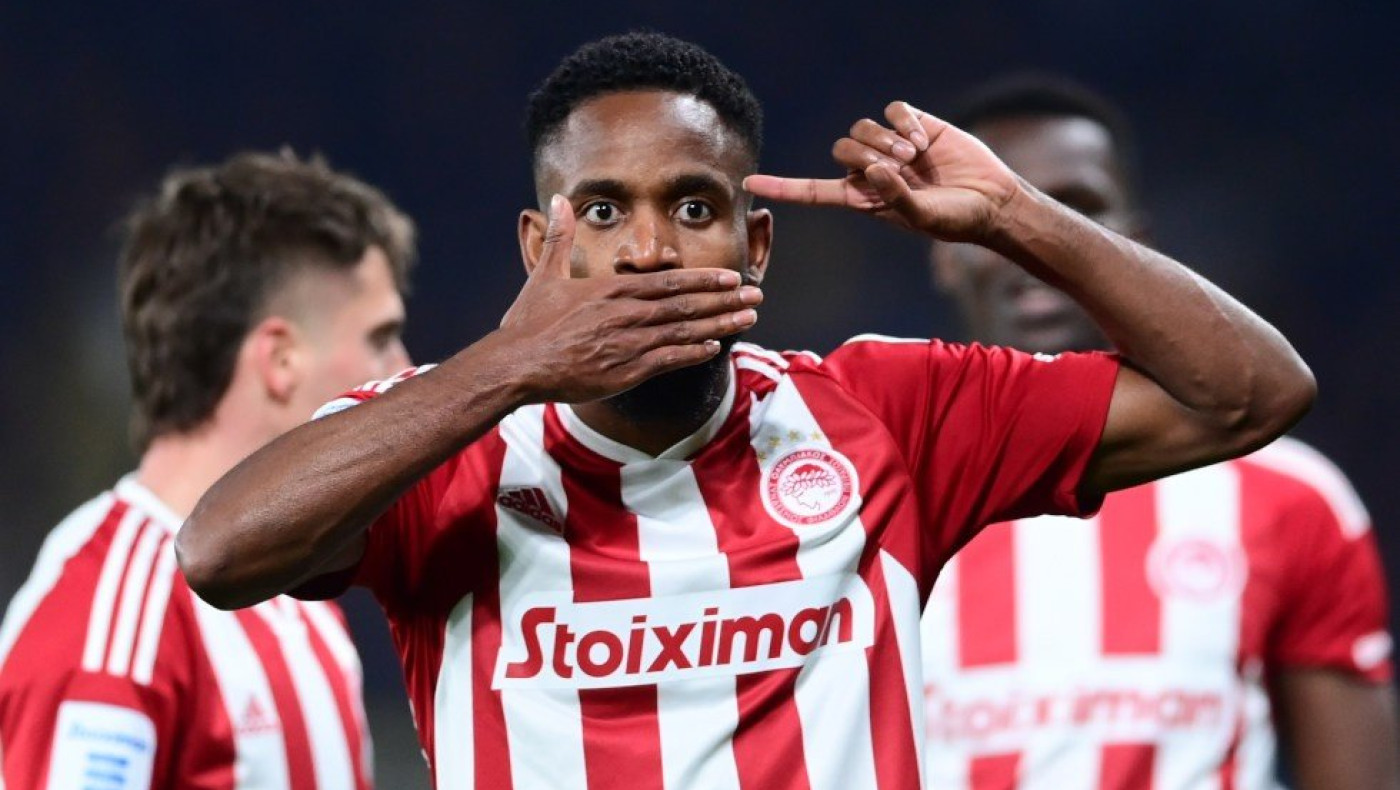 Δύο γκολ ο Ολυμπιακός σε διάστημα 3 λεπτών, κόντρα στην ΑΕΚ