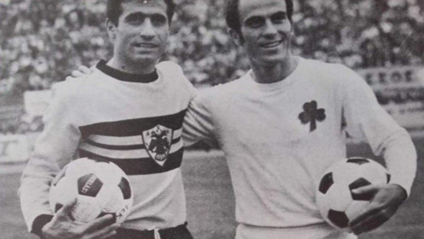 Το αντίο του Μίμη Δομάζου στον Μίμη Παπαϊωάννου