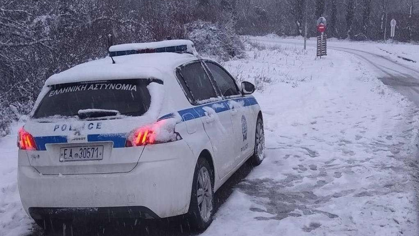 Κ. Μακεδονία: Απαραίτητες οι αντιολισθητικές αλυσίδες λόγω χιονιού-παγετού