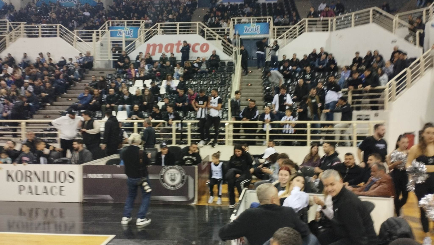 Ο ποδοσφαιρικός ΠΑΟΚ στο Παλατάκι