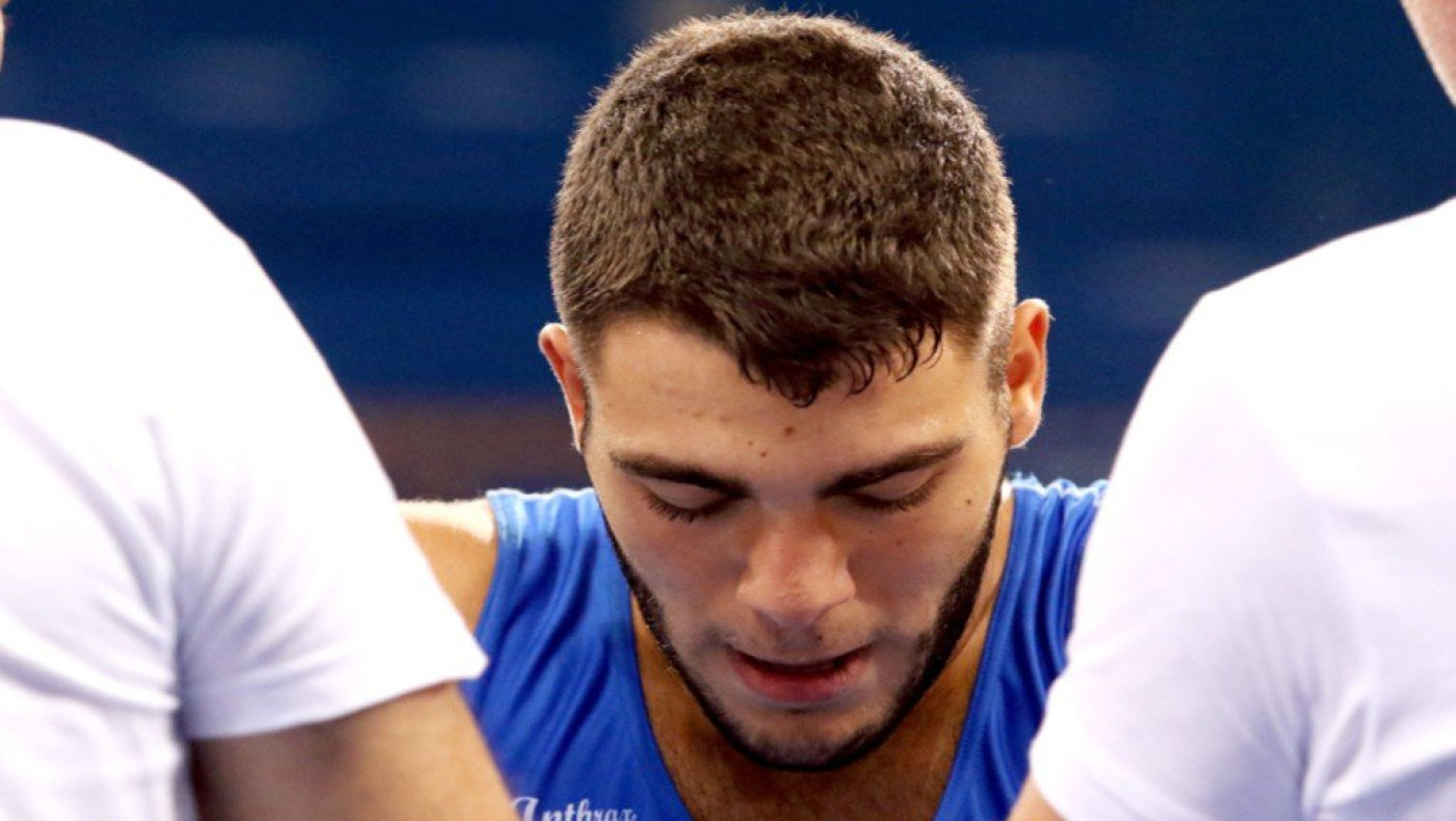 Μία «ανάσα» από το μετάλλιο ο Παγκαλίδης