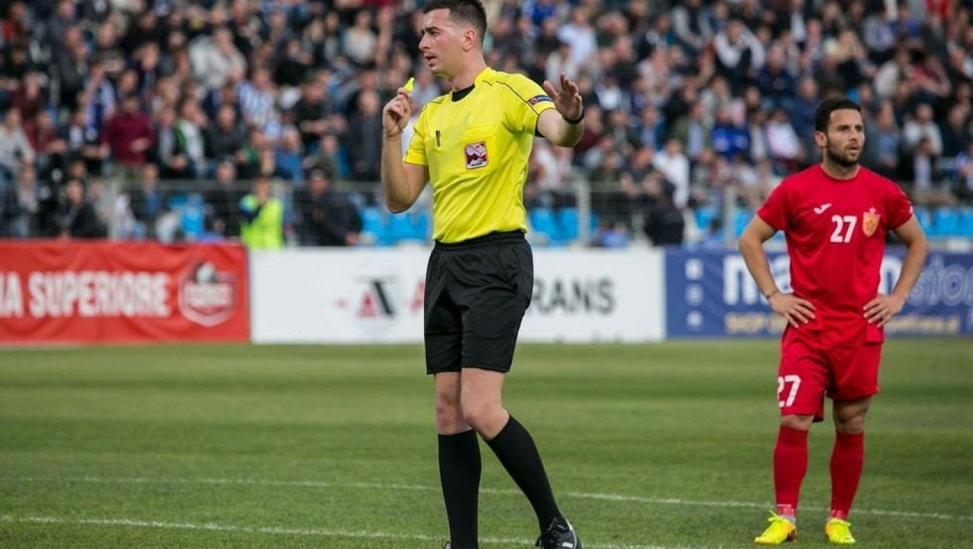 «Είναι ένας από τους καλύτερους διαιτητές στην Αλβανία, από το 2019 ο Τζουχίν είναι διεθνής»