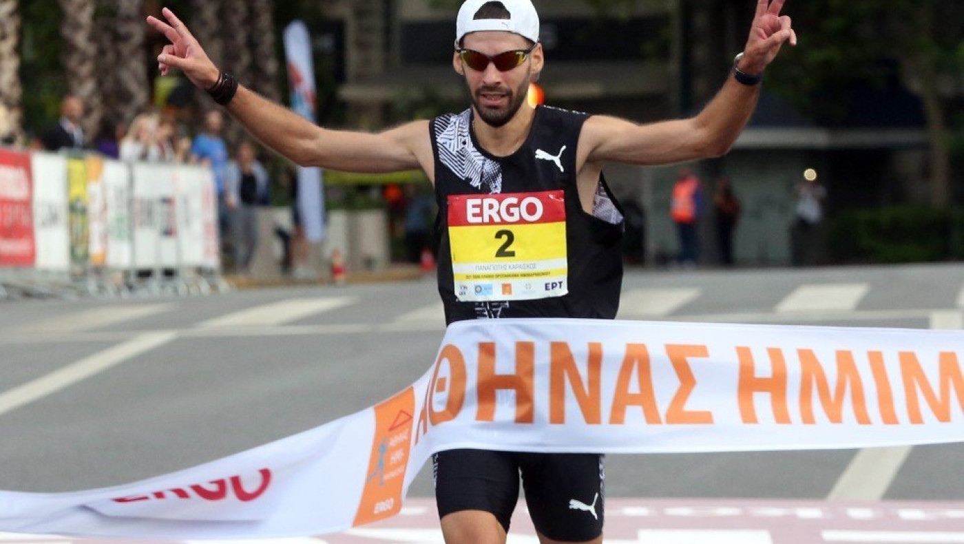 Καραΐσκος: «Θα κυνηγήσω την 5η νίκη και το ρεκόρ διαδρομής»
