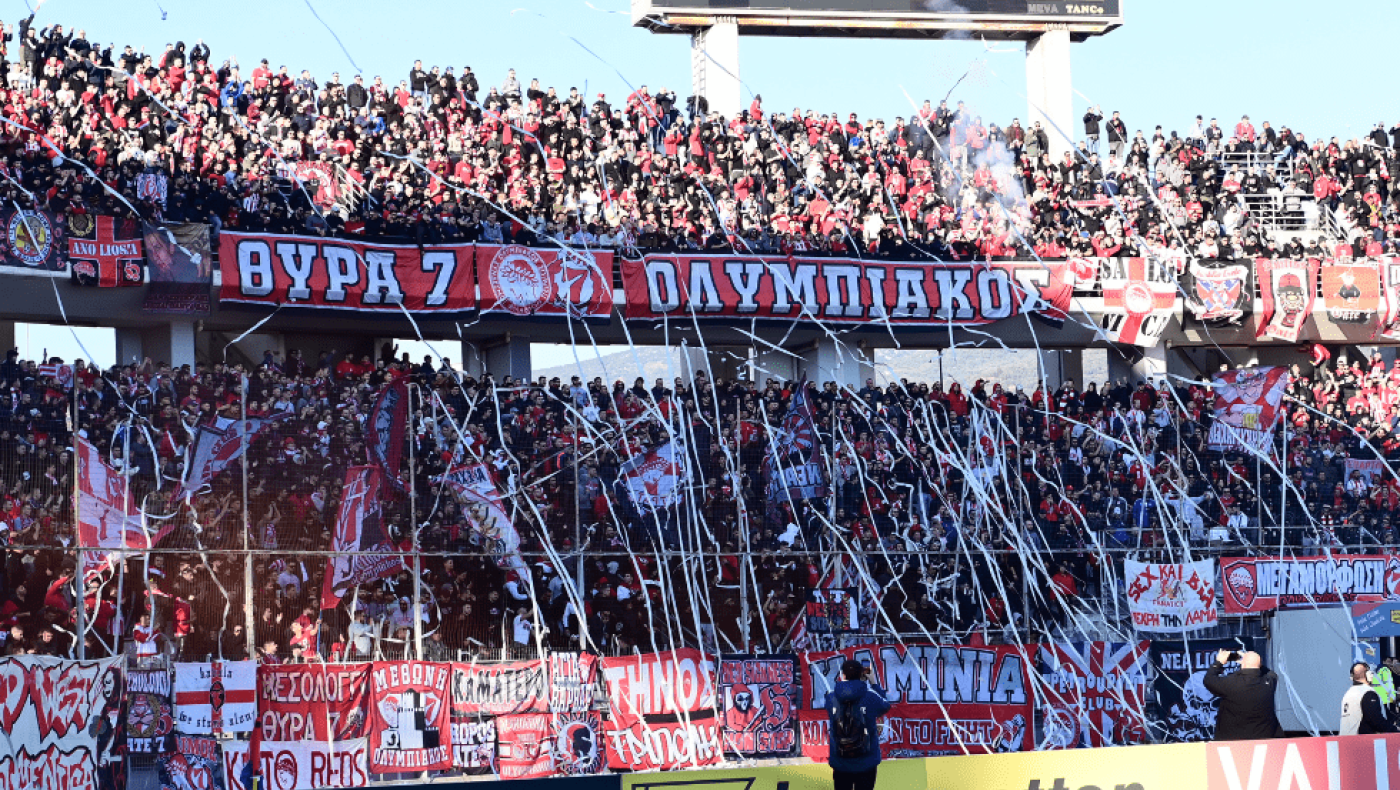 Με 15.000 φίλους του ο Ολυμπιακός στο Πανθεσσαλικό!