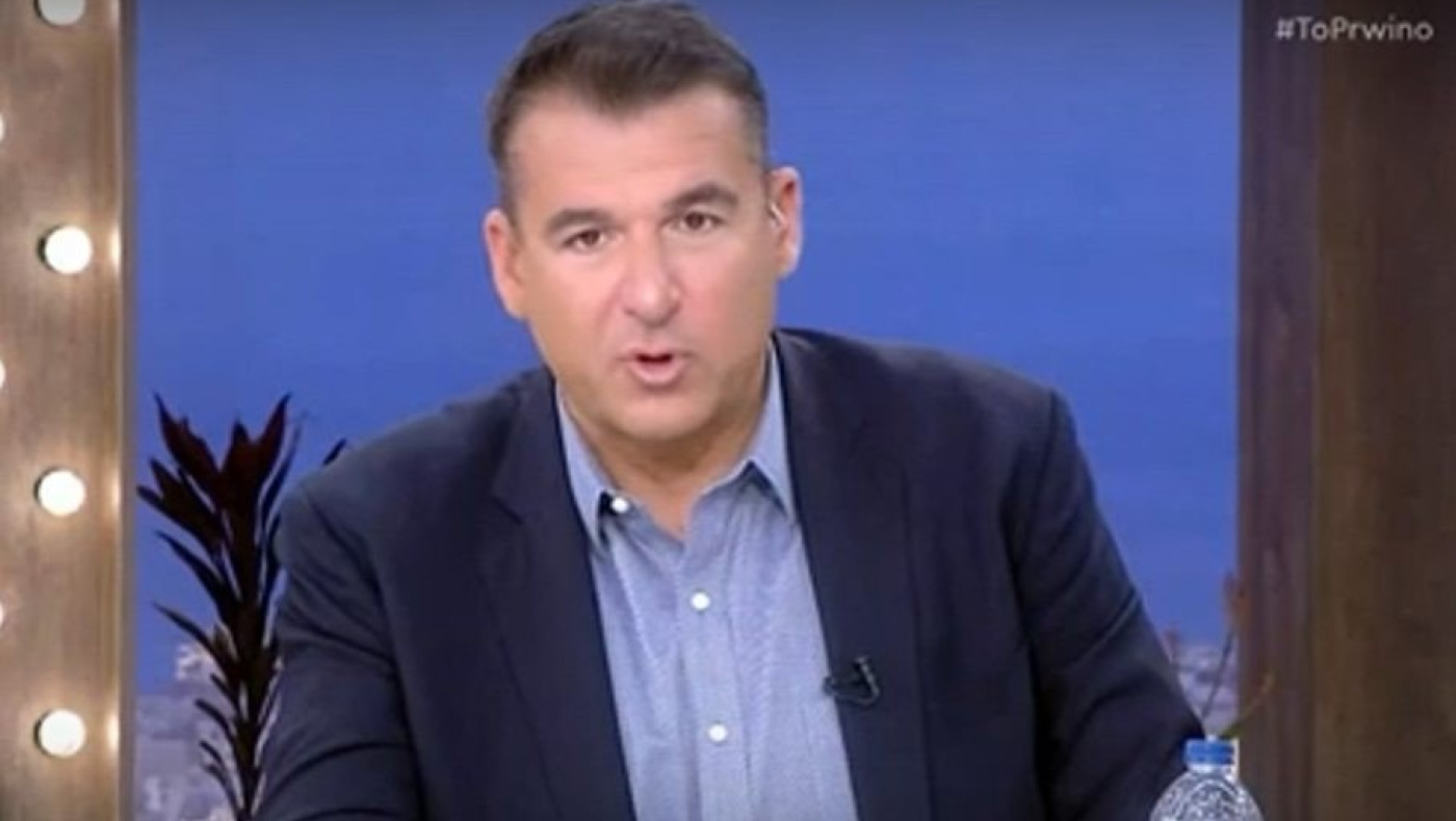 Λιάγκας: «Βάζουμε έναν ταλαίπωρο να πει μία μ@@@κία»