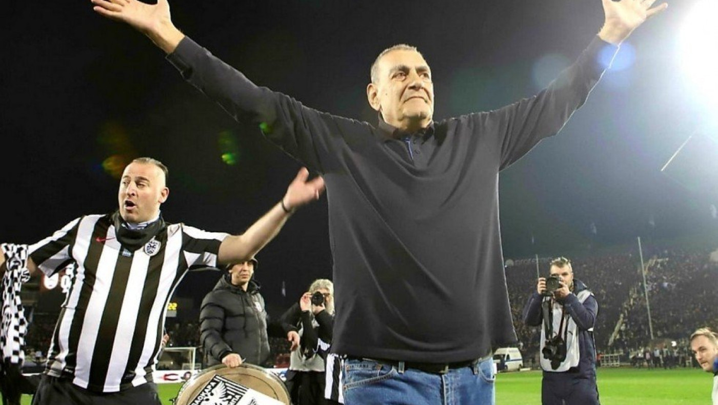 ΠΑΟΚ: Αύριο το μνημόσυνο για τον ένα χρόνο από την απώλεια του Μάκη Μανάβη