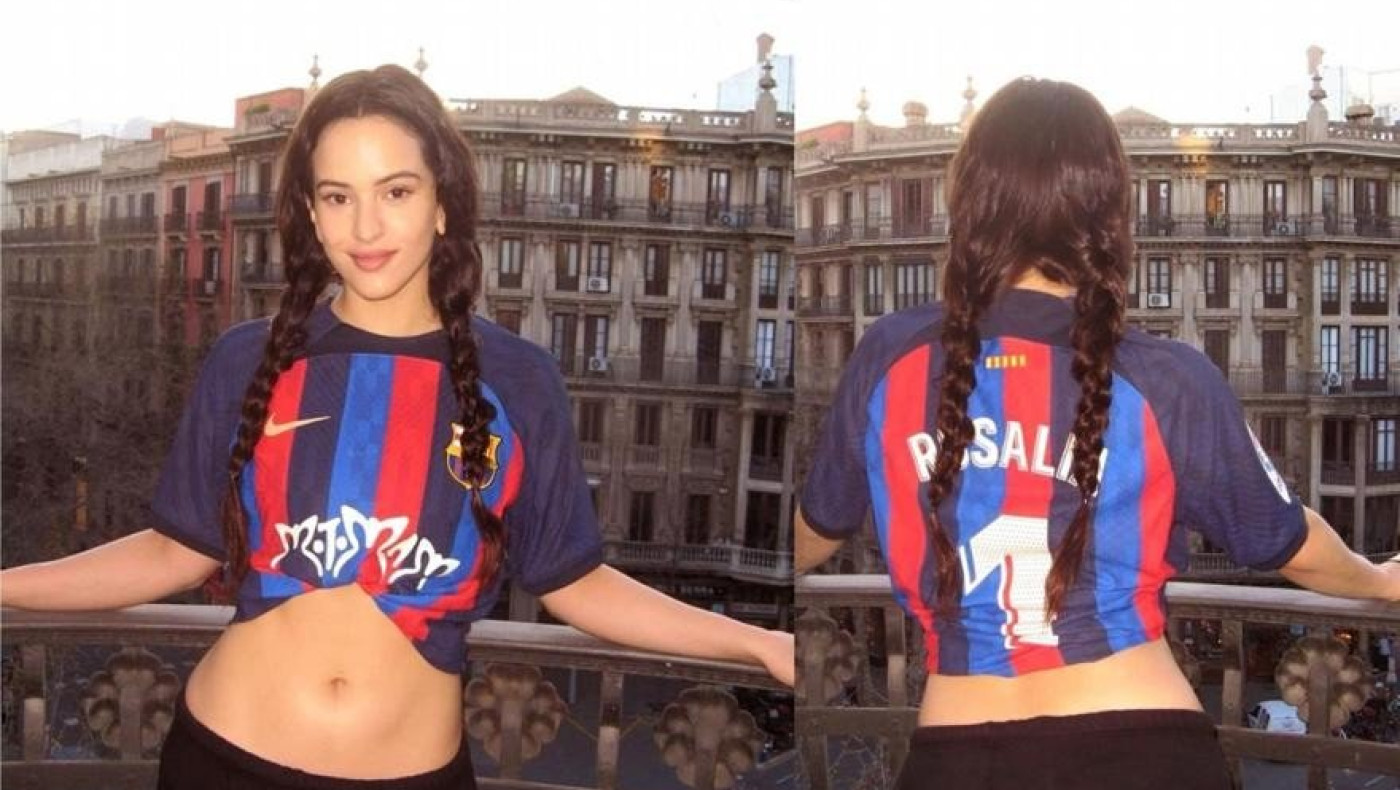 Με φανέλα... Rosalia η Μπαρτσελόνα κόντρα στη Ρεάλ!