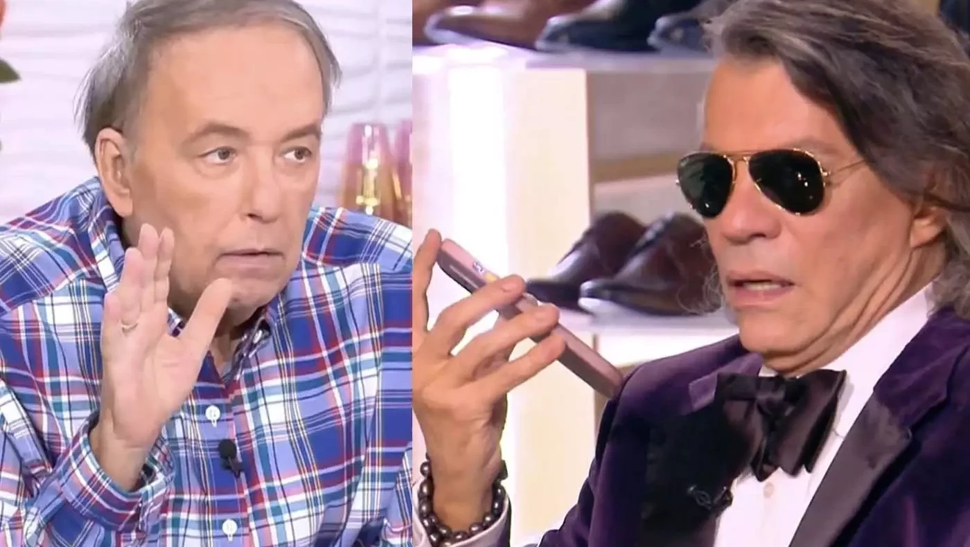 Ανδρέας Μικρούτσικος για τον γυμνό Σάκη Ρουβά: «Άσε μας ρε Ηλία, δεν ξέρουμε τα κόλπα σου;»