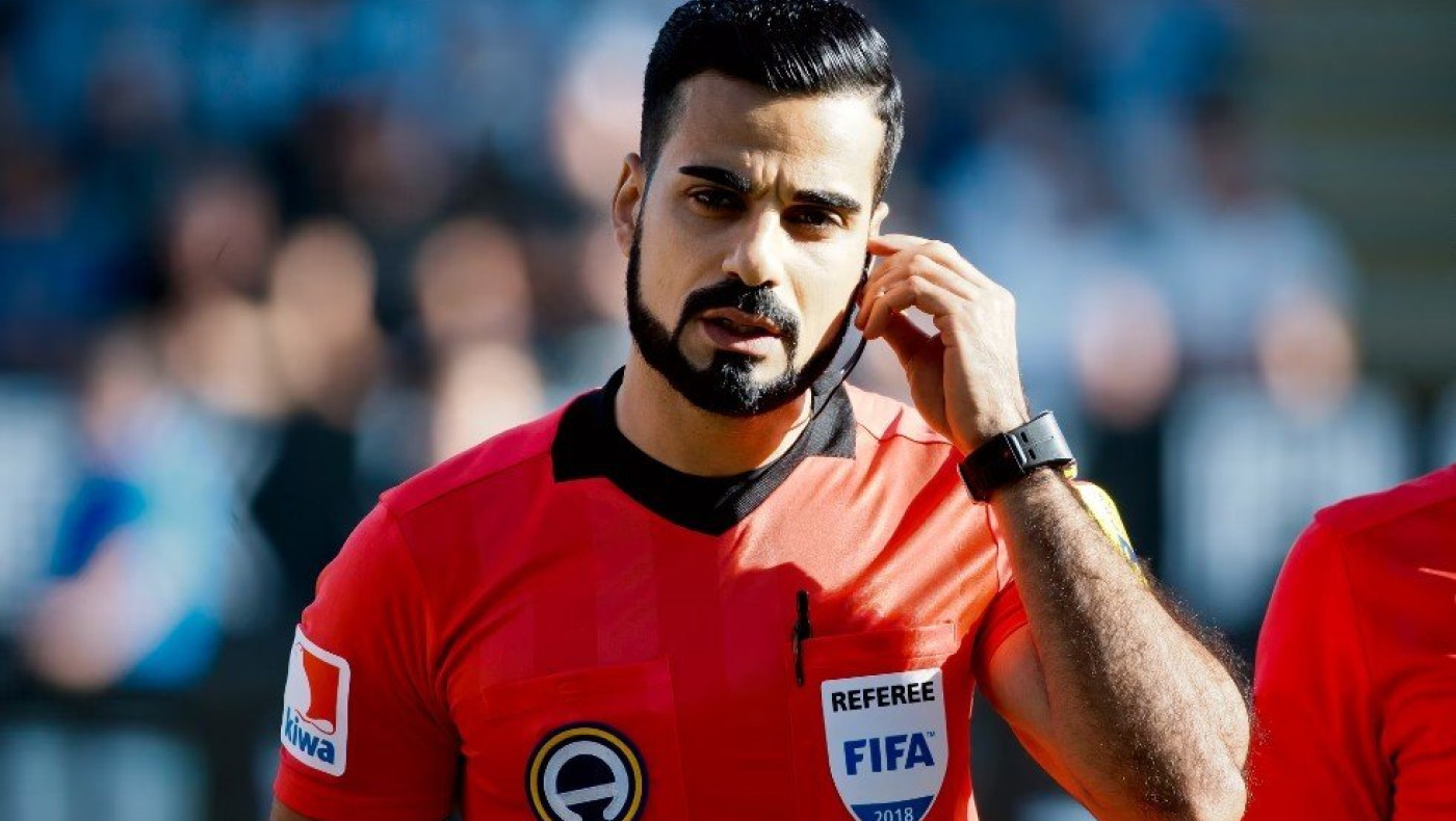 Ο Αλ-Χακίμ Μοχάμεντ σφυρίζει στο Άρης-ΠΑΟΚ - Αλβανός στο VAR