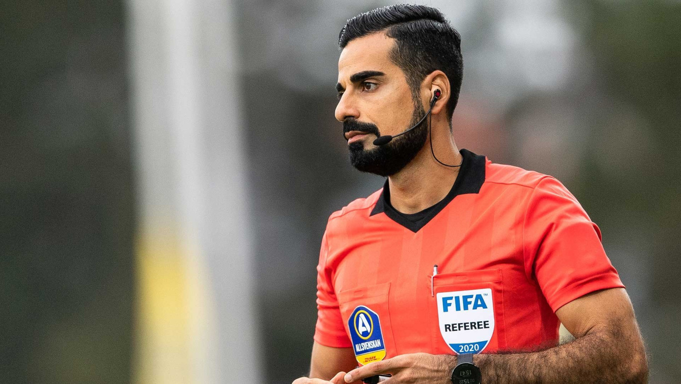 «Από τους πιο καλούς και προβεβλημένους διαιτητές ο Αλ Χακίμ, όμως είναι και ασταθής»