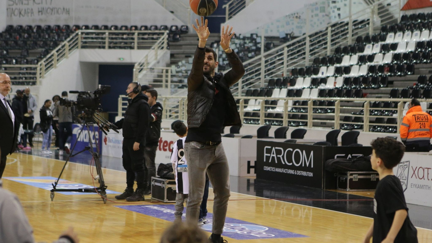 ΠΑΟΚ: Ολιβέιρα, Τόμας και Καντουρί το...γύρισαν στο μπάσκετ!